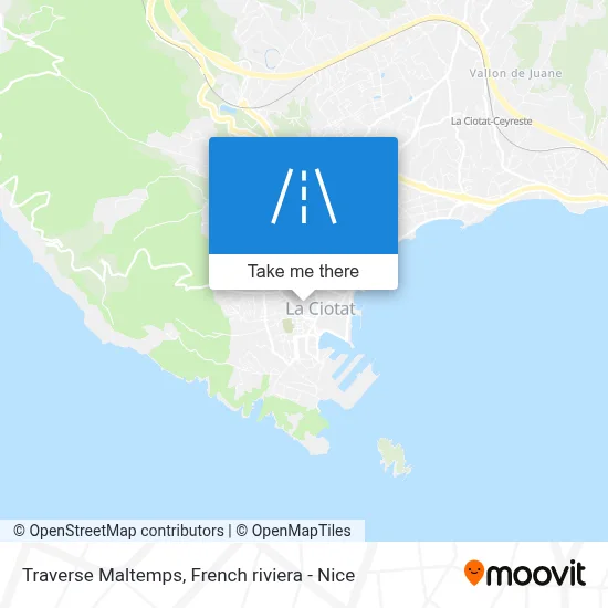 Traverse Maltemps map