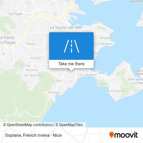Soplane map