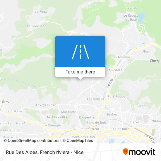 Rue Des Aloes map