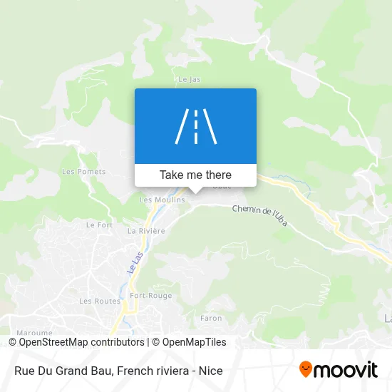 Rue Du Grand Bau map