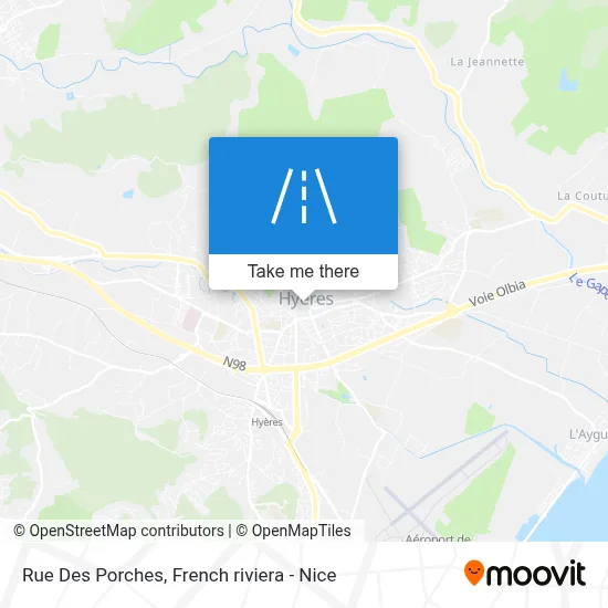 Rue Des Porches map