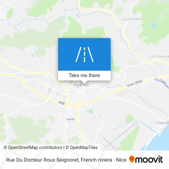 Rue Du Docteur Roux Seignoret map
