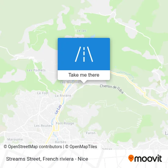 Rue Des Ruisseaux map