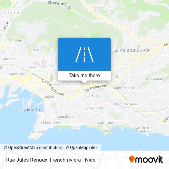 Rue Jules Renoux map