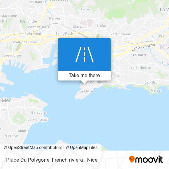 Place Du Polygone map