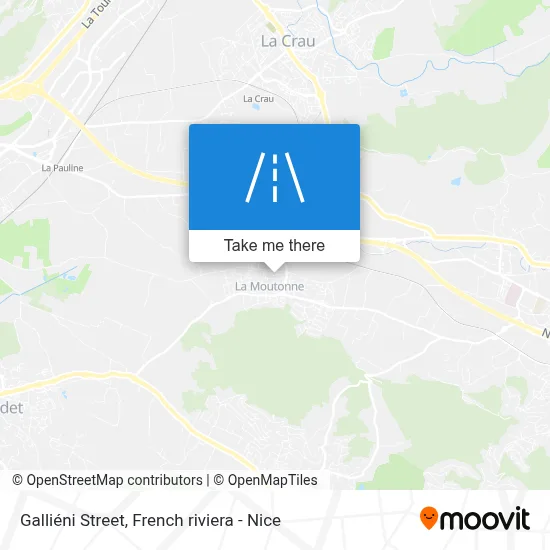 Rue Galliéni map