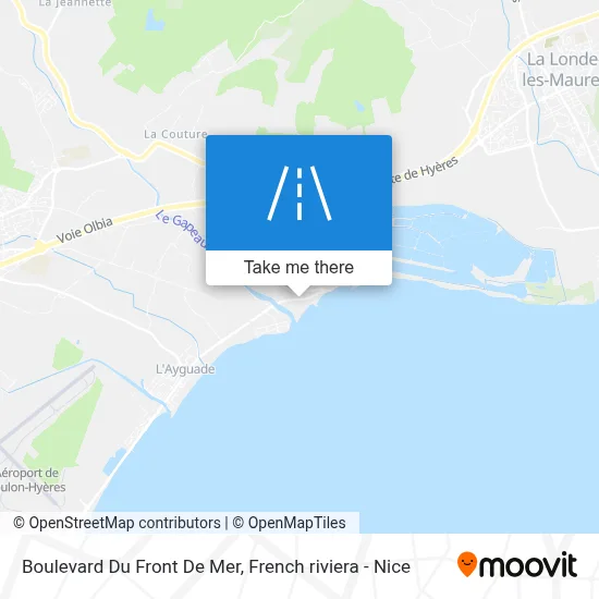 Boulevard Du Front De Mer map