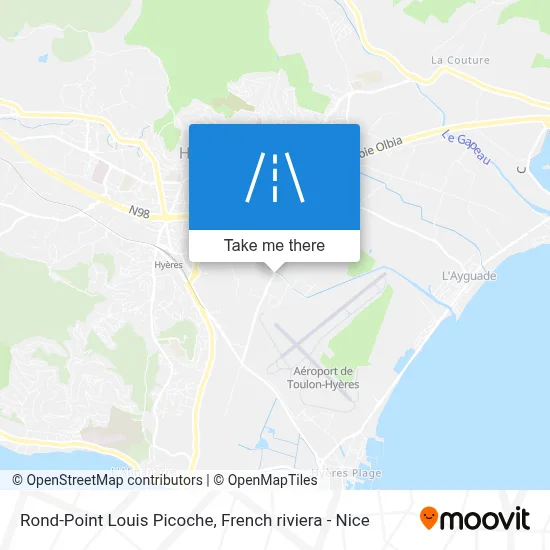 Rond-Point Louis Picoche map