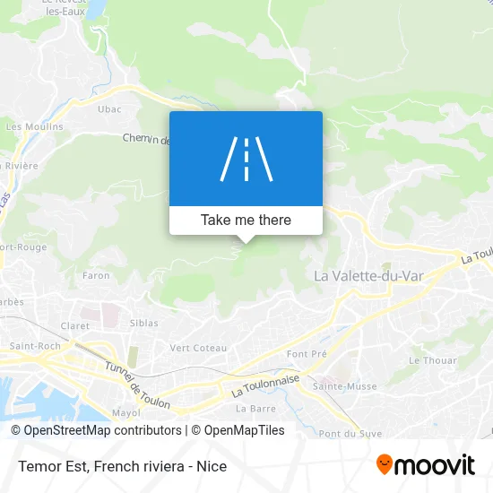 Temor Est map