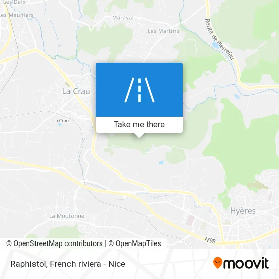Raphistol map