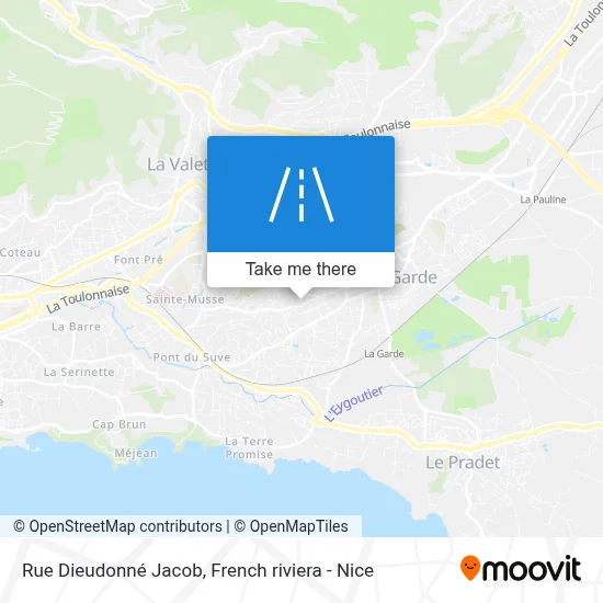 Rue Dieudonné Jacob map
