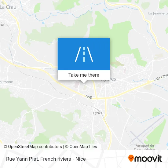 Rue Yann Piat map