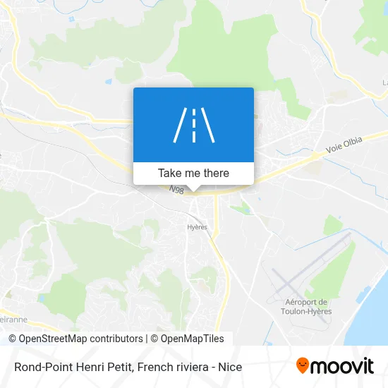 Rond-Point Henri Petit map