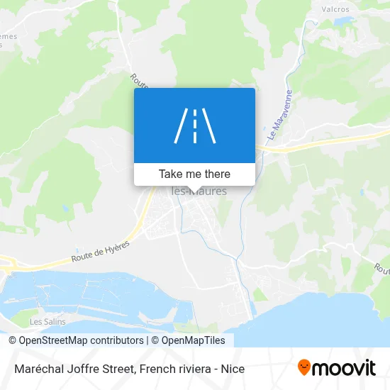 Rue Maréchal Joffre map