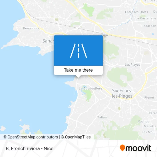 B map