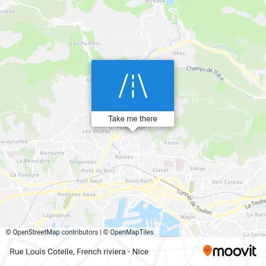 Rue Louis Cotelle map