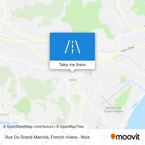 Rue Du Grand Marché map
