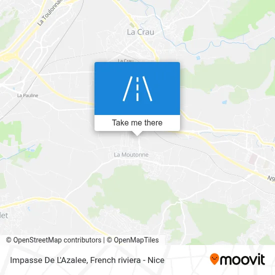 Impasse De L'Azalee map