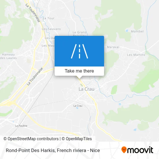 Rond-Point Des Harkis map