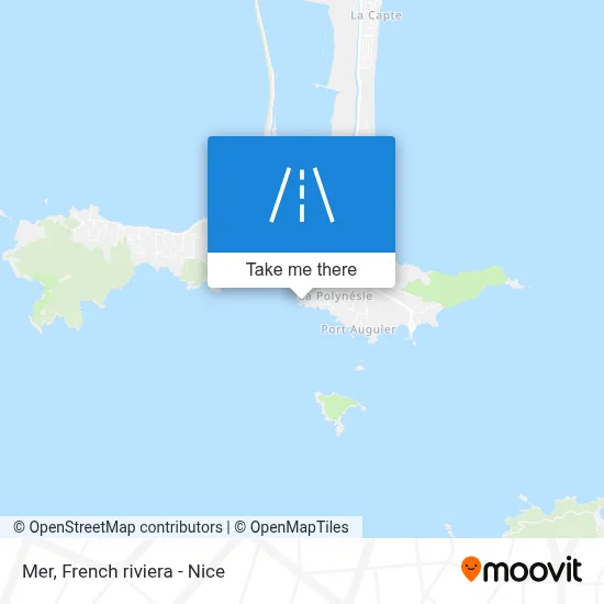 Mer map