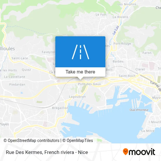 Rue Des Kermes map