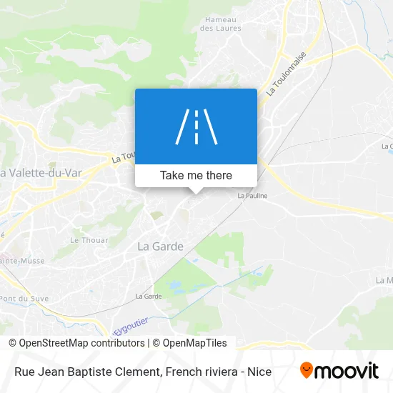 Rue Jean Baptiste Clement map