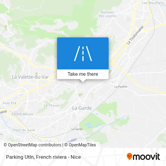 Parking Utln map