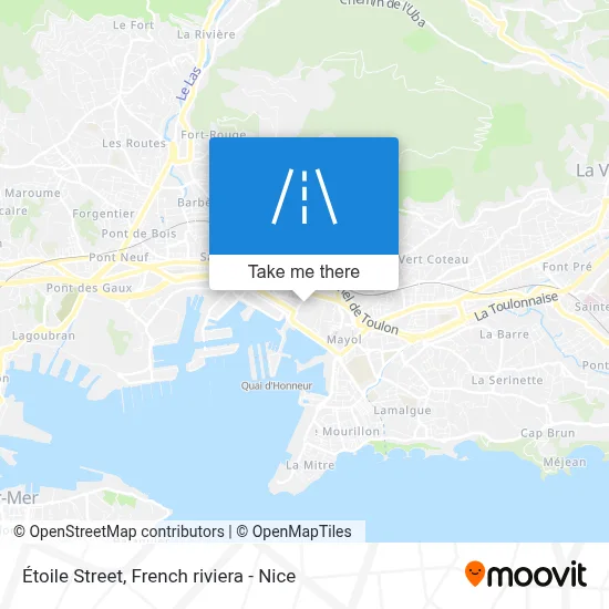 Rue De L'Étoile map