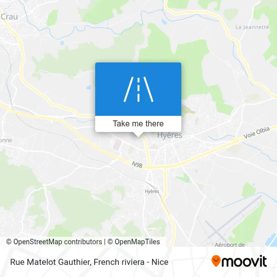 Rue Matelot Gauthier map