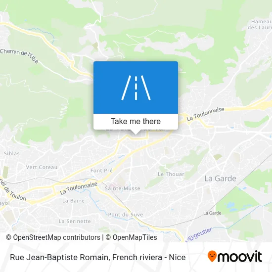 Rue Jean-Baptiste Romain map