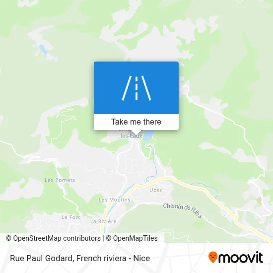 Rue Paul Godard map