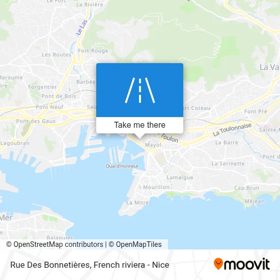 Rue Des Bonnetières map