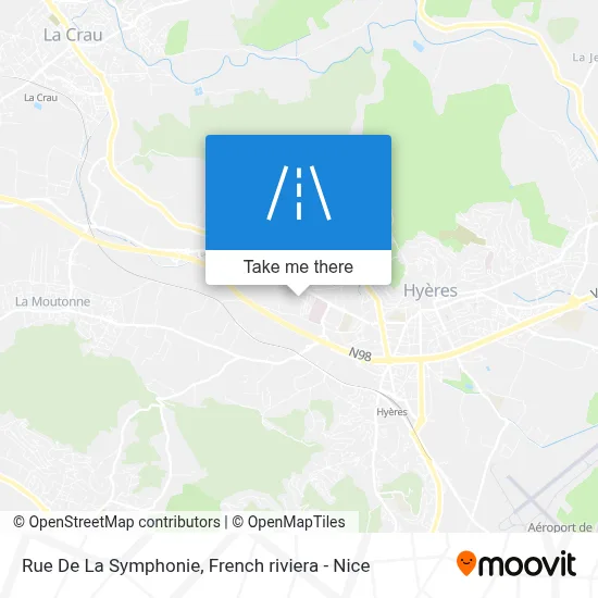 Rue De La Symphonie map