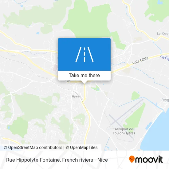 Rue Hippolyte Fontaine map