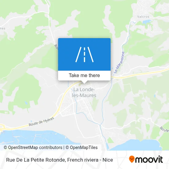 Rue De La Petite Rotonde map