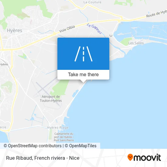Mapa Rue Ribaud