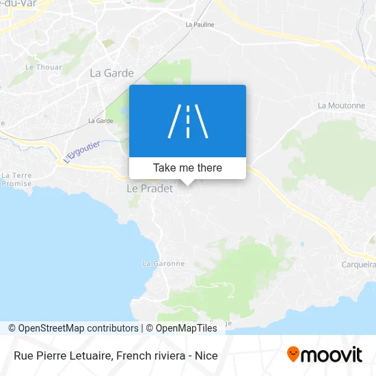 Rue Pierre Letuaire map