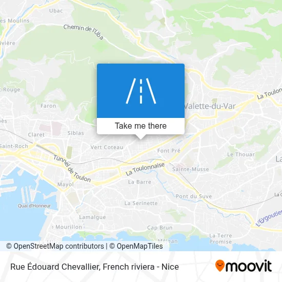 Rue Édouard Chevallier map