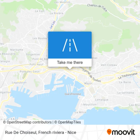Rue De Choiseul map