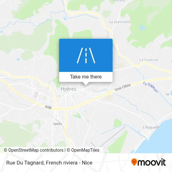 Rue Du Tagnard map