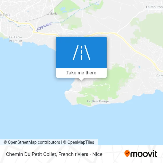 Chemin Du Petit Collet map