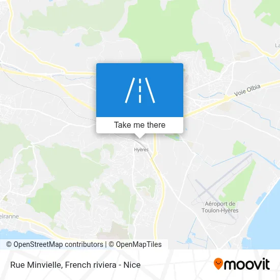 Rue Minvielle map