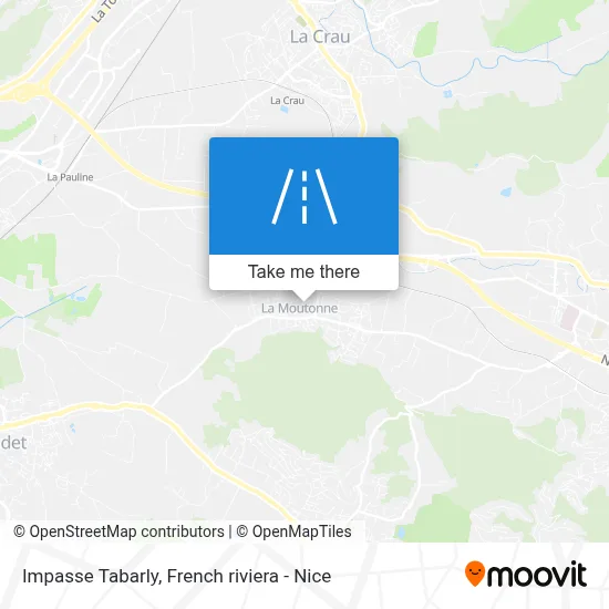 Impasse Tabarly map