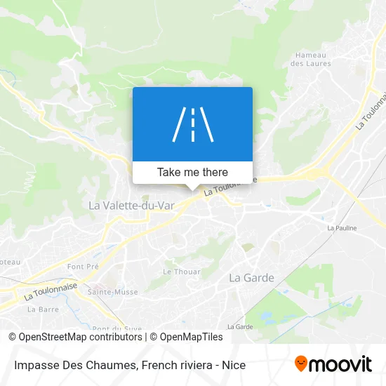 Impasse Des Chaumes map