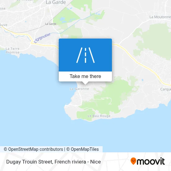 Rue Dugay Trouin map
