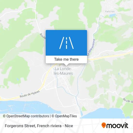 Rue Des Forgerons map