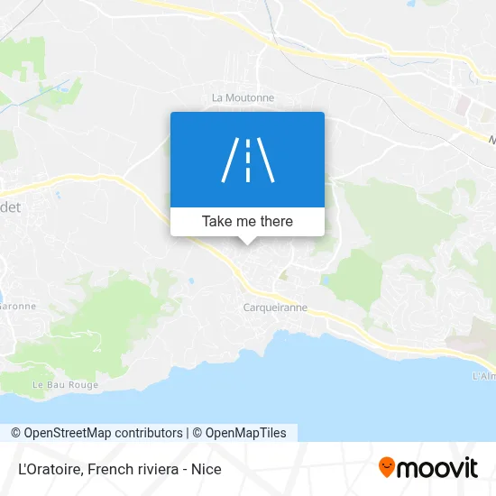 L'Oratoire map