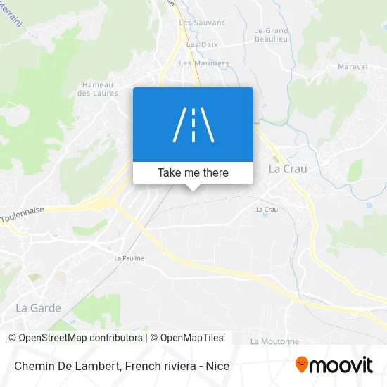 Chemin De Lambert map