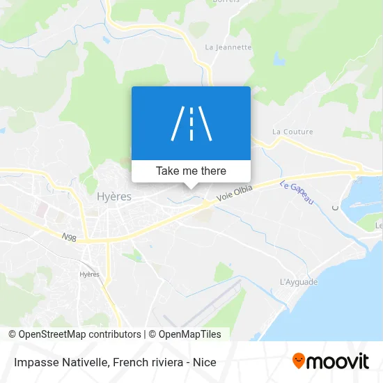 Impasse Nativelle map