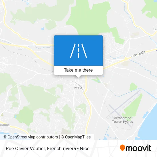Rue Olivier Voutier map